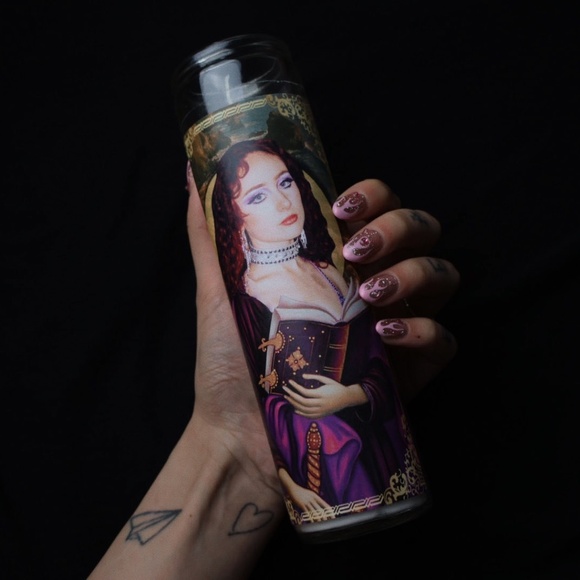 Chappell Roan Prayer Candle Unscented - Picture 1 of 2